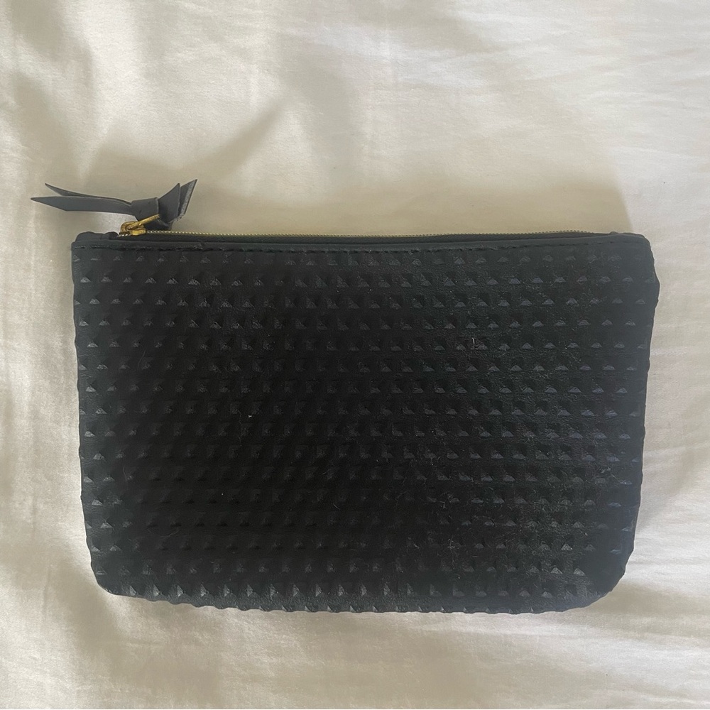 Black “Spike” Ipsy Mini Cosmetic Bag